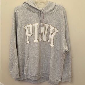 PINK Victoria's Secret Gray Hoodie